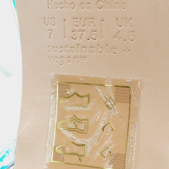 New Call it Spring Silver Angelic Heeled Sandal C60 - Picture 11 of 12